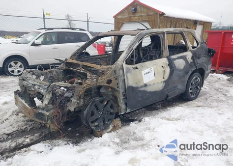 2025 Subaru Forester Limited from USA, damaged, VIN JF2SLDRC4SH448736